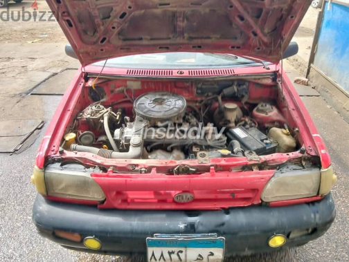 Kia Pride 1997 Red Manual Used for Sale in Giza - 5