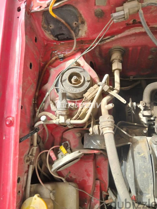 Kia Pride 1997 Red Manual Used for Sale in Giza - 6