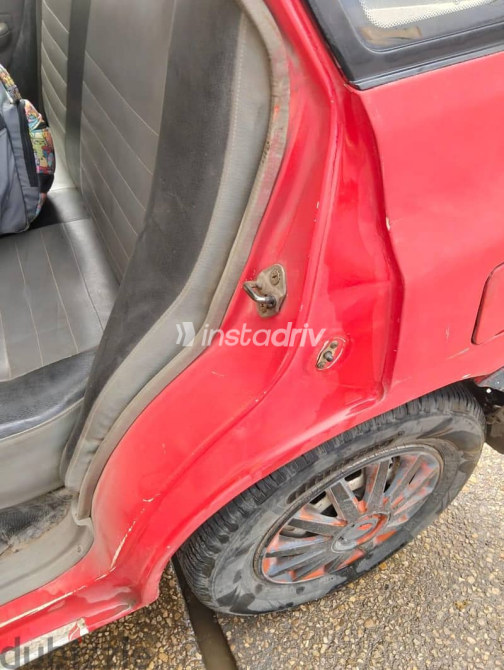 Kia Pride 1997 Red Manual Used for Sale in Giza - 7