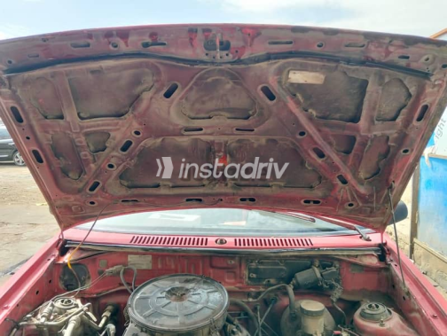 Kia Pride 1997 Red Manual Used for Sale in Giza - 8