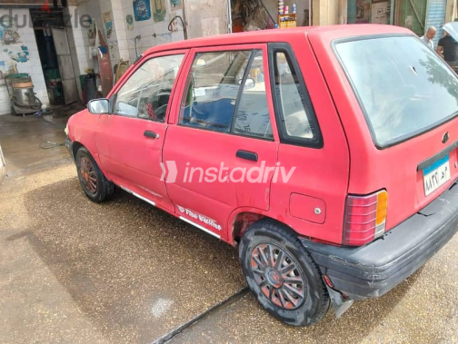 Kia Pride 1997 Red Manual Used for Sale in Giza - 9