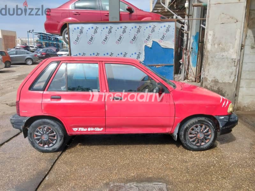 Kia Pride 1997 Red Manual Used for Sale in Giza - 10