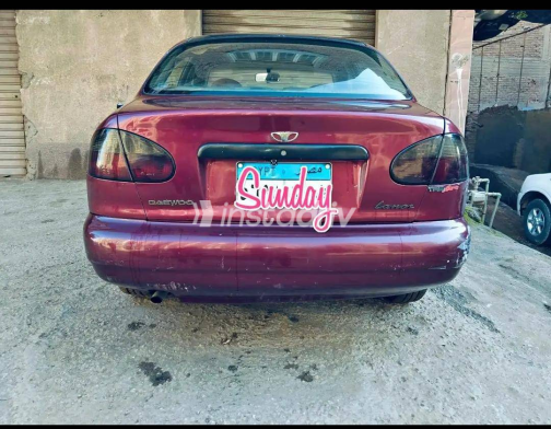 Daewoo Lanos 2 1999 White Automatic Used for Sale in Cairo - 1