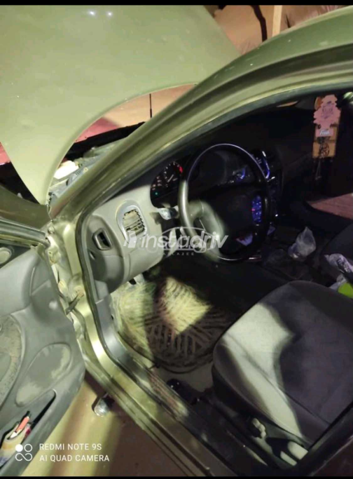 Daewoo Nubira 1998 Bronze Manual Used for Sale in El Haram - 7