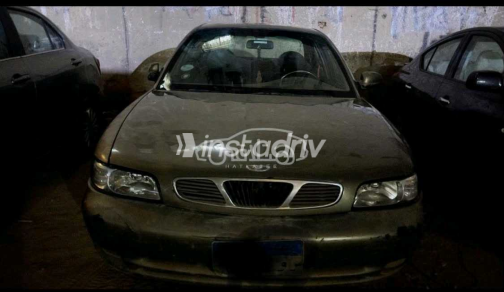 Daewoo Nubira 1998 Bronze Manual Used for Sale in El Haram - 9
