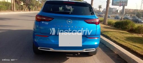 اوبل جراند لاند 2024 أزرق أوتوماتيك مستعملة للبيع في المقطم - 7