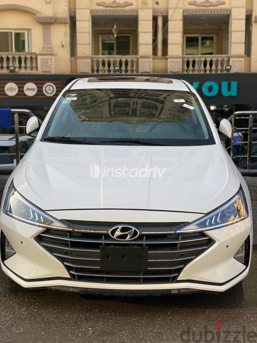 هيونداي إلنترا 2026 أبيض أوتوماتيك جديدة للبيع في مصر الجديدة - 1