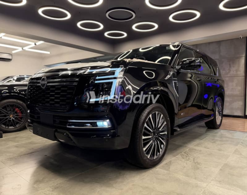 Nissan Patrol 2026 Dark Blue Automatic New for Sale in Nasr city - 1