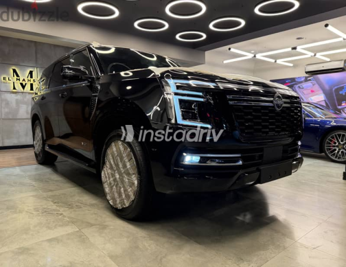 Nissan Patrol 2026 Dark Blue Automatic New for Sale in Nasr city - 2