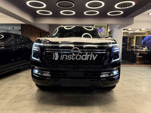 Nissan Patrol 2026 Dark Blue Automatic New for Sale in Nasr city - 3