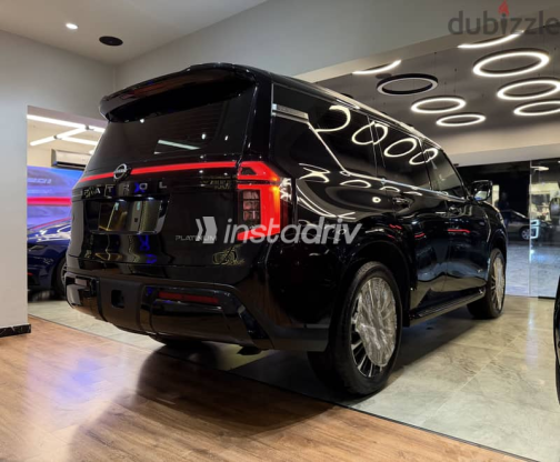 Nissan Patrol 2026 Dark Blue Automatic New for Sale in Nasr city - 5