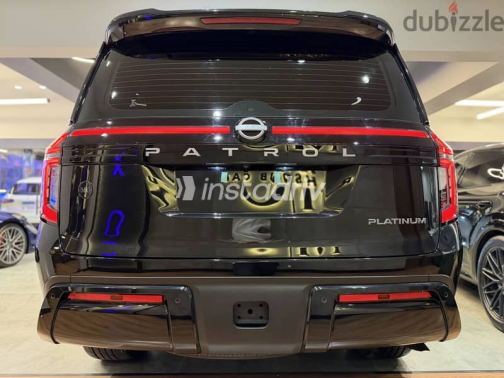 Nissan Patrol 2026 Dark Blue Automatic New for Sale in Nasr city - 6