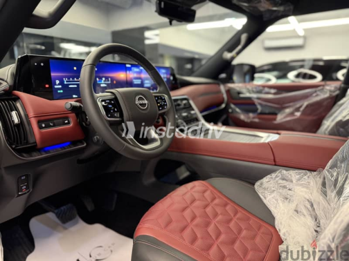 Nissan Patrol 2026 Dark Blue Automatic New for Sale in Nasr city - 7
