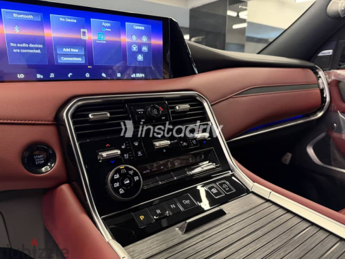 Nissan Patrol 2026 Dark Blue Automatic New for Sale in Nasr city - 8