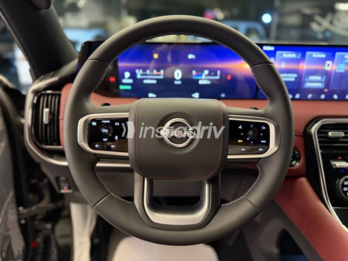 Nissan Patrol 2026 Dark Blue Automatic New for Sale in Nasr city - 9