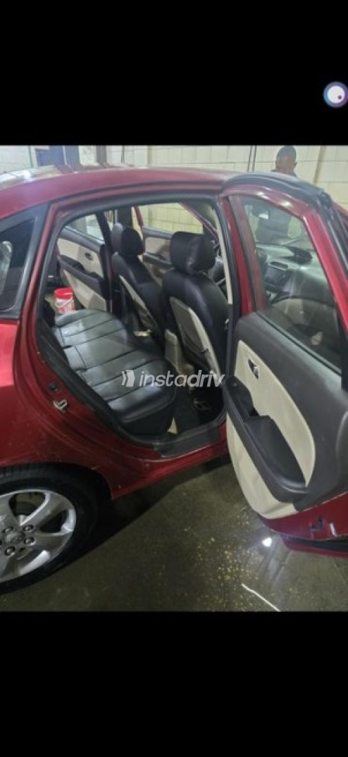 Hyundai Elantra HD 2009 White Automatic Used for Sale in Giza - 1
