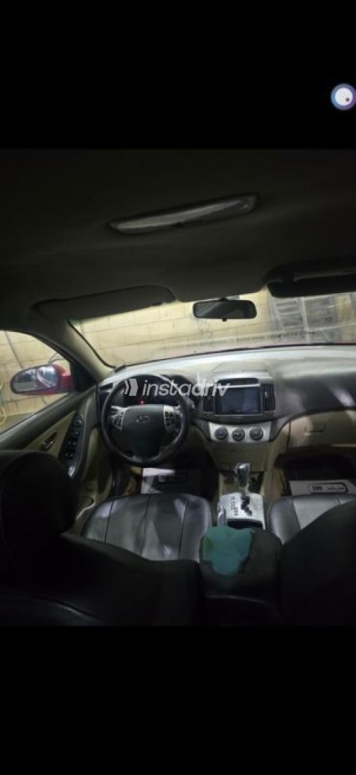 Hyundai Elantra HD 2009 White Automatic Used for Sale in Giza - 2