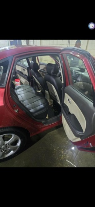 Hyundai Elantra HD 2009 White Automatic Used for Sale in Giza