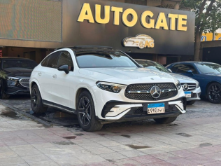 مرسيدس GLC 200 2024 أبيض أوتوماتيك مستعملة للبيع في القاهرة