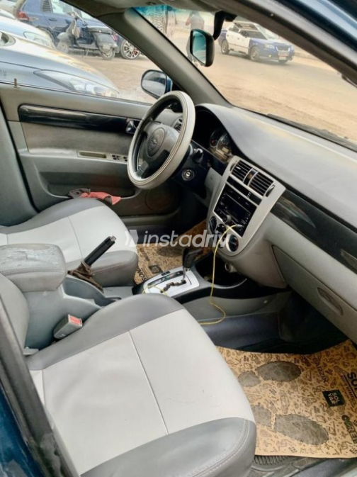 Chevrolet Optra 2008 White Automatic Used for Sale in Tanta - 1