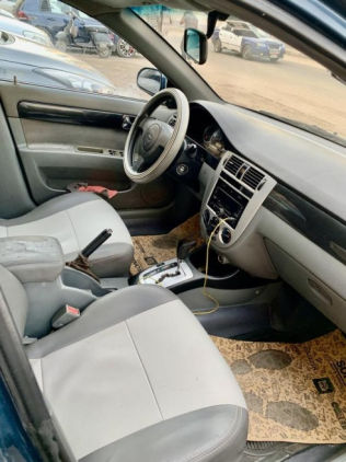 Chevrolet Optra 2008 White Automatic Used for Sale in Tanta