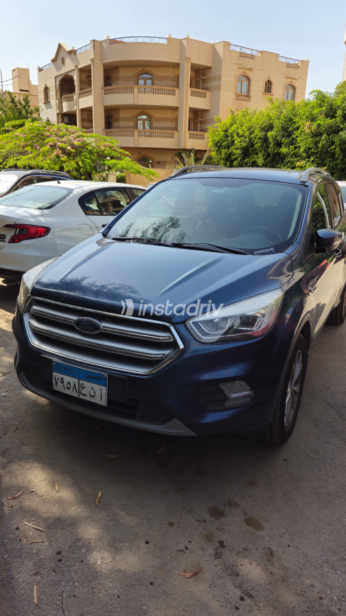 Ford Kuga 2019 Blue Automatic Used for Sale in Cairo - 3