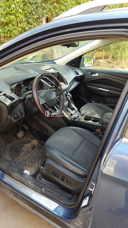 Ford Kuga 2019 Blue Automatic Used for Sale in Cairo - 4