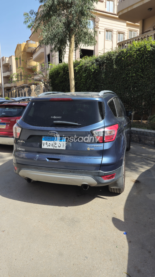 Ford Kuga 2019 Blue Automatic Used for Sale in Cairo - 5
