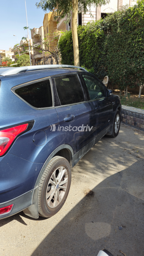 Ford Kuga 2019 Blue Automatic Used for Sale in Cairo - 6