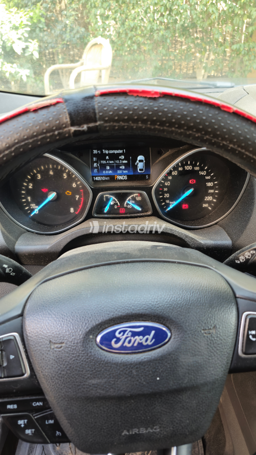 Ford Kuga 2019 Blue Automatic Used for Sale in Cairo - 7