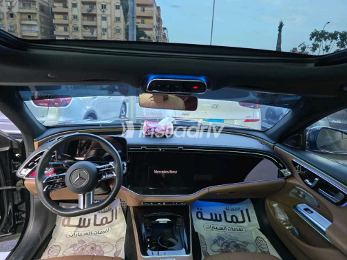 Mercedes E 200 2025 Black Automatic Used for Sale in Giza - 6