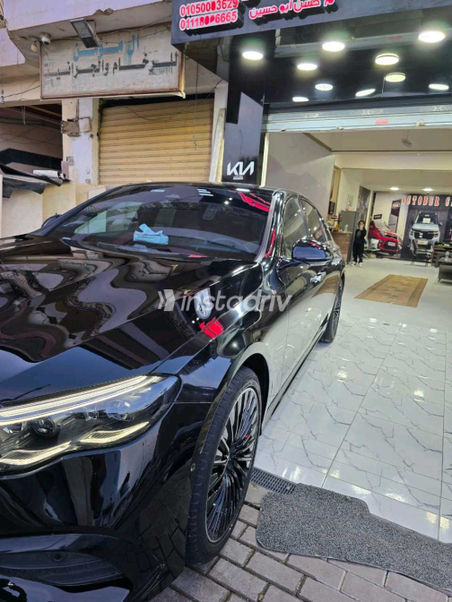 Mercedes E 200 2025 Black Automatic Used for Sale in Giza - 7