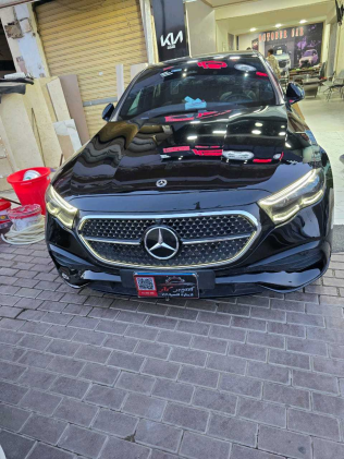 Mercedes E 200 2025 Black Automatic Used for Sale in Giza
