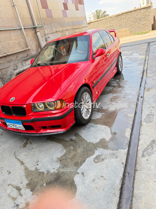 BMW 316 1994 Red Manual Used for Sale in Ismailia - 2