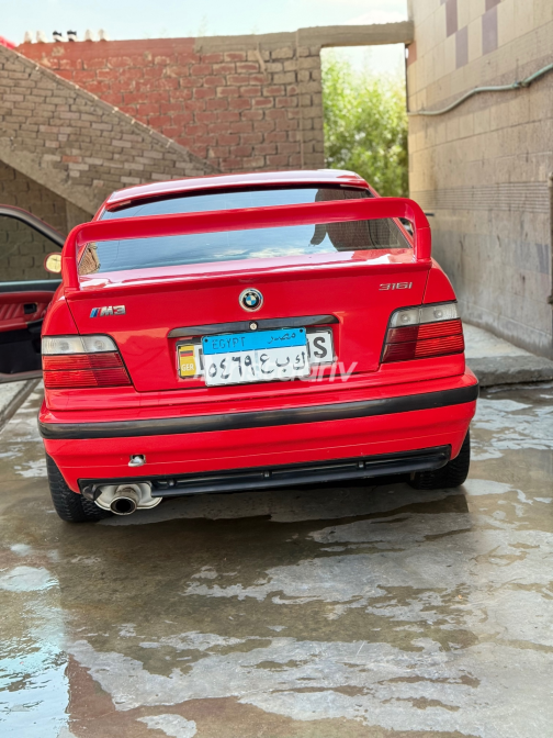 BMW 316 1994 Red Manual Used for Sale in Ismailia - 4