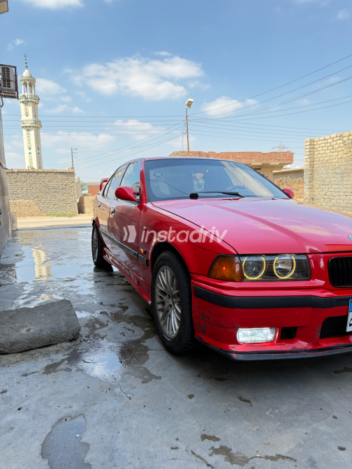 BMW 316 1994 Red Manual Used for Sale in Ismailia - 5