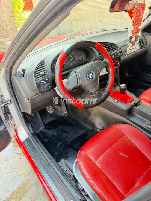 BMW 316 1994 Red Manual Used for Sale in Ismailia - 7
