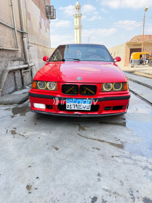 BMW 316 1994 Red Manual Used for Sale in Ismailia - 8
