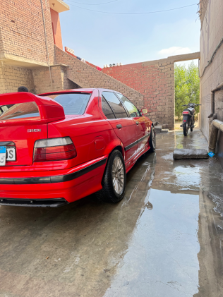 BMW 316 1994 Red Manual Used for Sale in Ismailia
