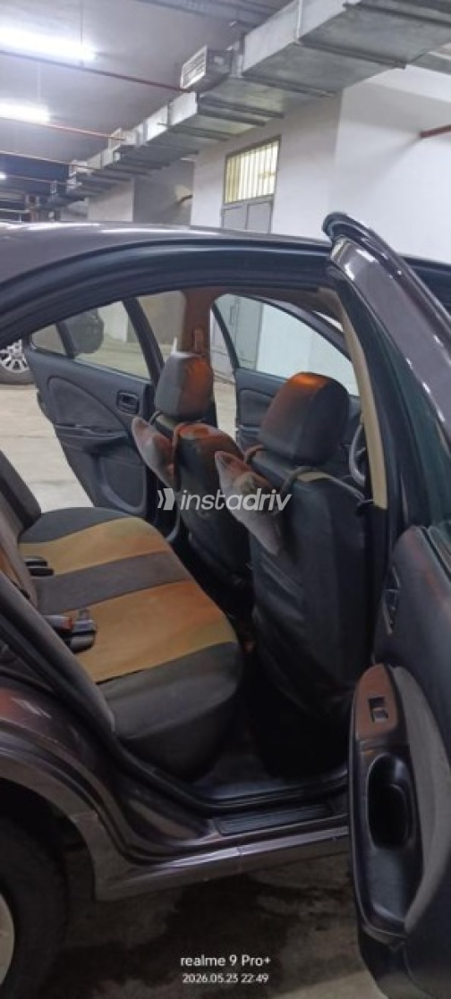 Nissan Sunny 2011 White Automatic Used for Sale in Badr City - 1