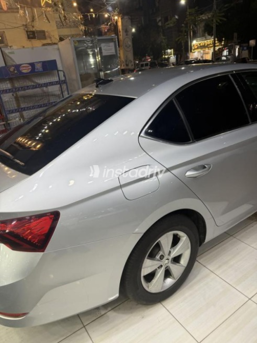 Skoda Octavia 2021 Silver Automatic Used for Sale in Sohag - 1