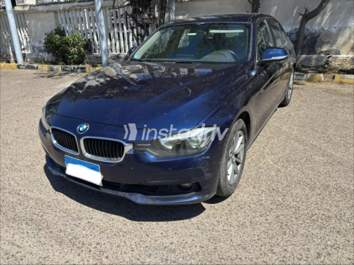 BMW 318 2017 Blue Automatic Used for Sale in Alexandria - 1