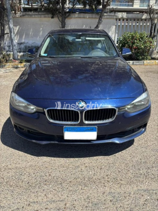 BMW 318 2017 Blue Automatic Used for Sale in Alexandria - 3