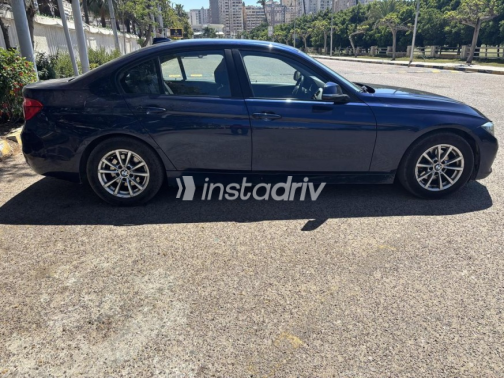 BMW 318 2017 Blue Automatic Used for Sale in Alexandria - 7