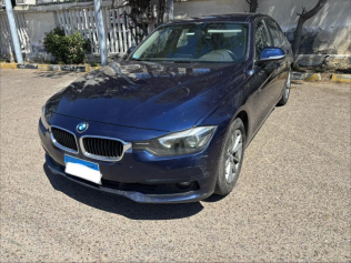 BMW 318 2017 Blue Automatic Used for Sale in Alexandria