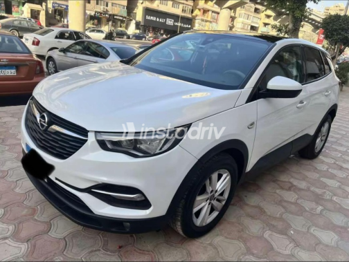 Opel Grandland 2019 White Automatic Used for Sale in Nasr city - 9