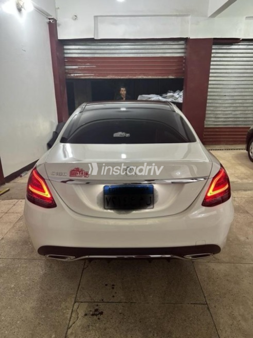 Mercedes C 180 2019 White Automatic Used for Sale in Sohag - 2