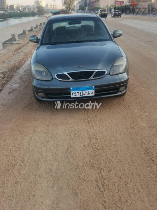 Daewoo Nubira 1999 Gray Automatic Used for Sale in Greater Cairo ( Cairo + Giza) - 1