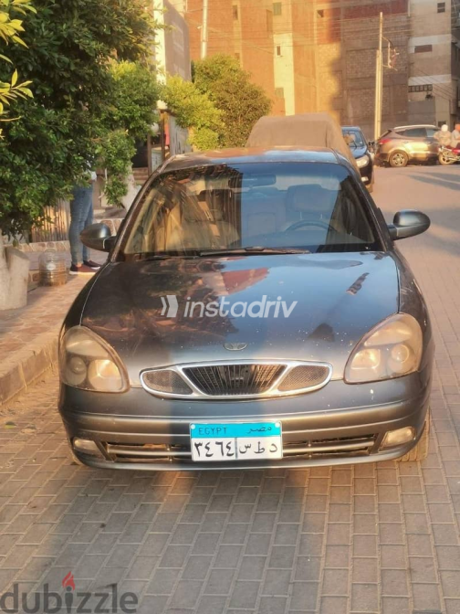 Daewoo Nubira 1999 Gray Automatic Used for Sale in Greater Cairo ( Cairo + Giza) - 2