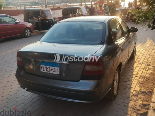 Daewoo Nubira 1999 Gray Automatic Used for Sale in Greater Cairo ( Cairo + Giza) - 7
